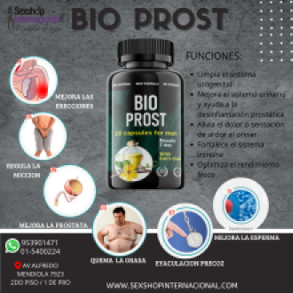 TRATAMIENTO PROSTATICO POTENCIADOR MASCULINO